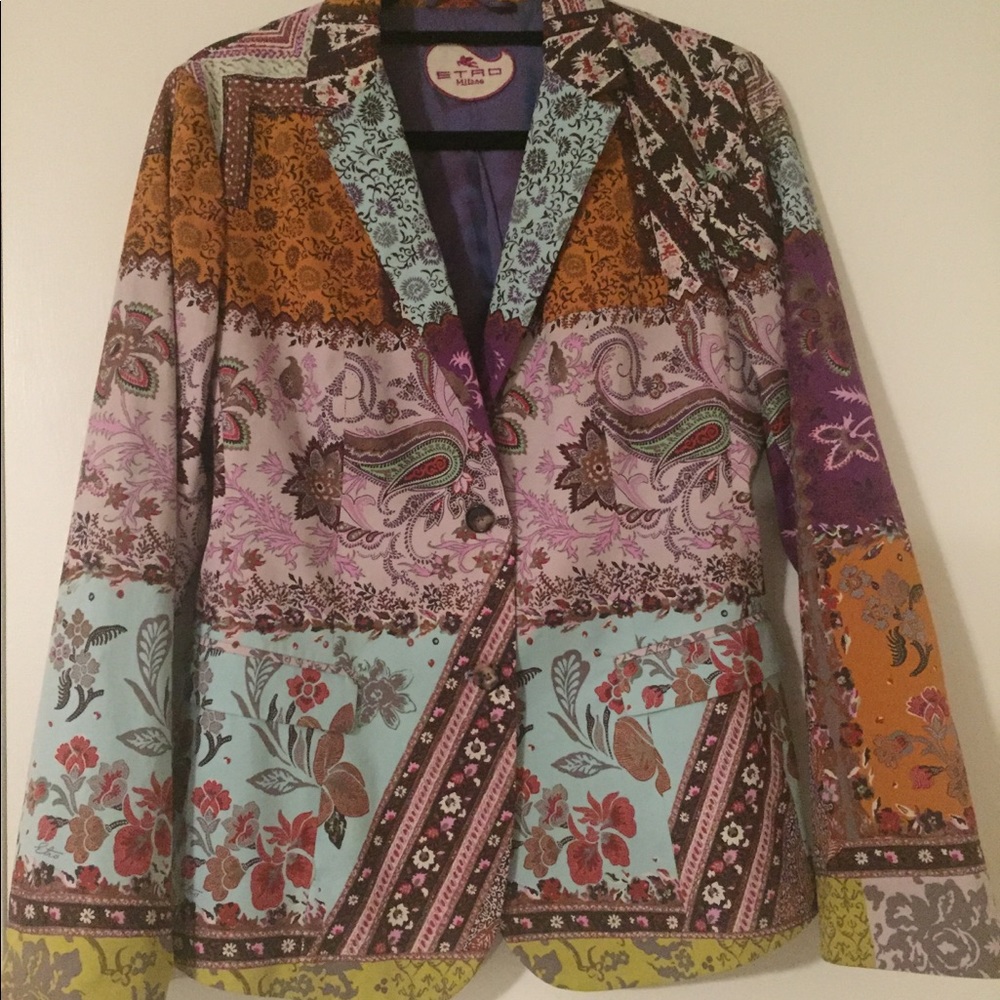 Blazer By E T R O Milano - image 1